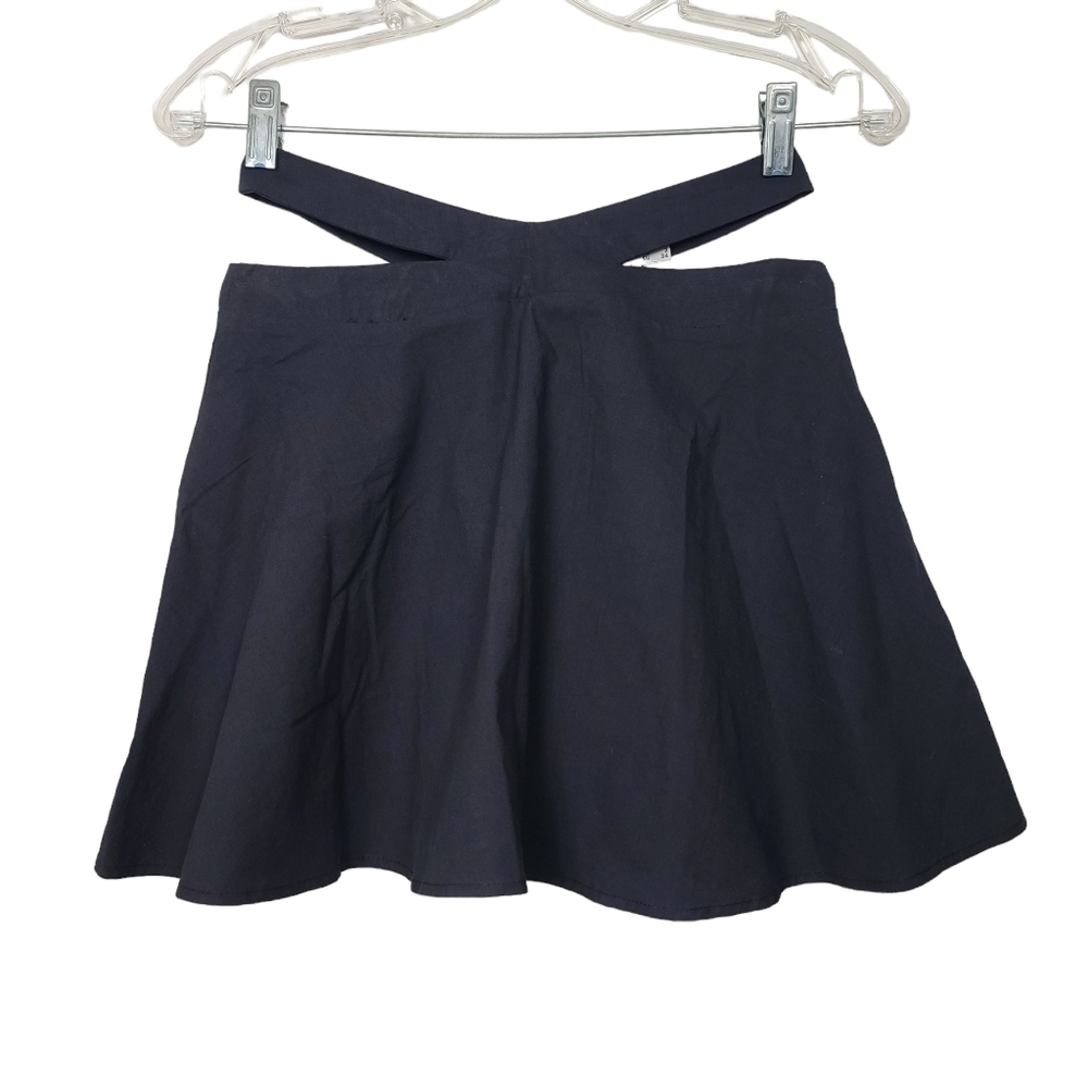 NWT Princess Polly Verona Black Mini Skirt 2